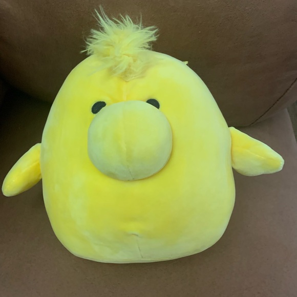 WOODSTOCK Peanuts Squishmallows yellow - Picture 1 of 8
